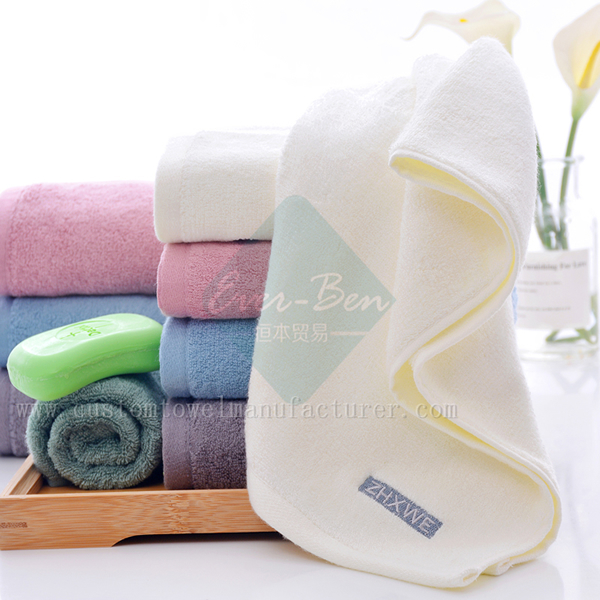 China EverBen Custom patterned toddler beach towel Factory ISO Audit Bamboo Towels Factory